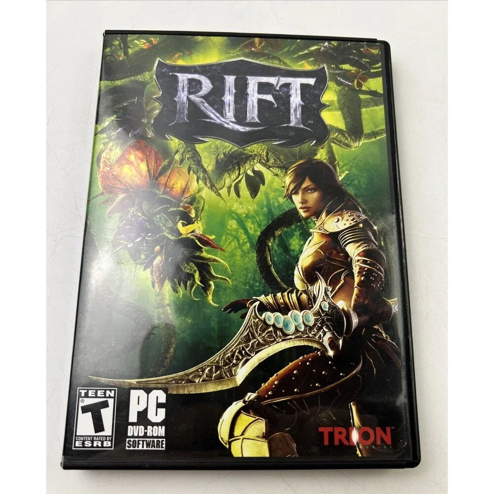Arcania: Gothic 4 (PC, 2010) Video Game AND Rift PC Game Both for T
